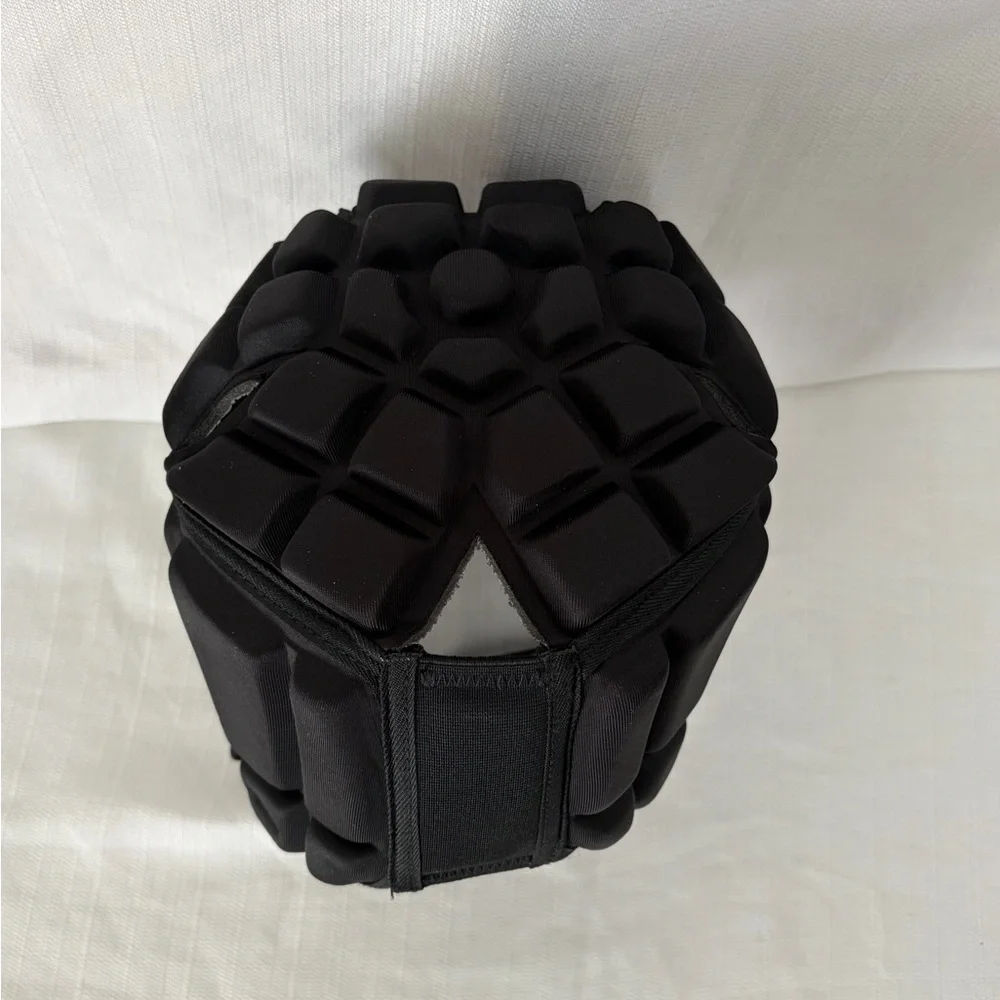 Adidas D3O Boxing Headgear Sparring Helmet Black Size M(B122)✨
